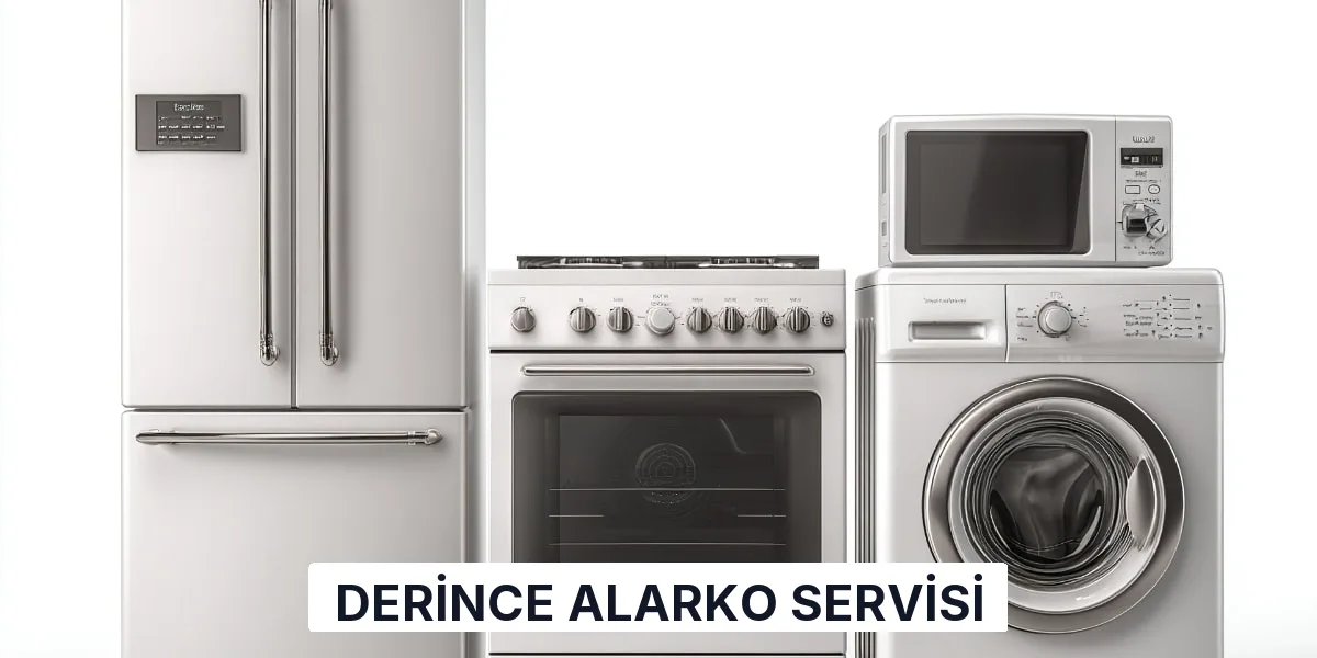 Derince Alarko Servisi