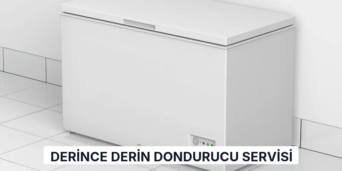 Derince Derin Dondurucu Servisi
