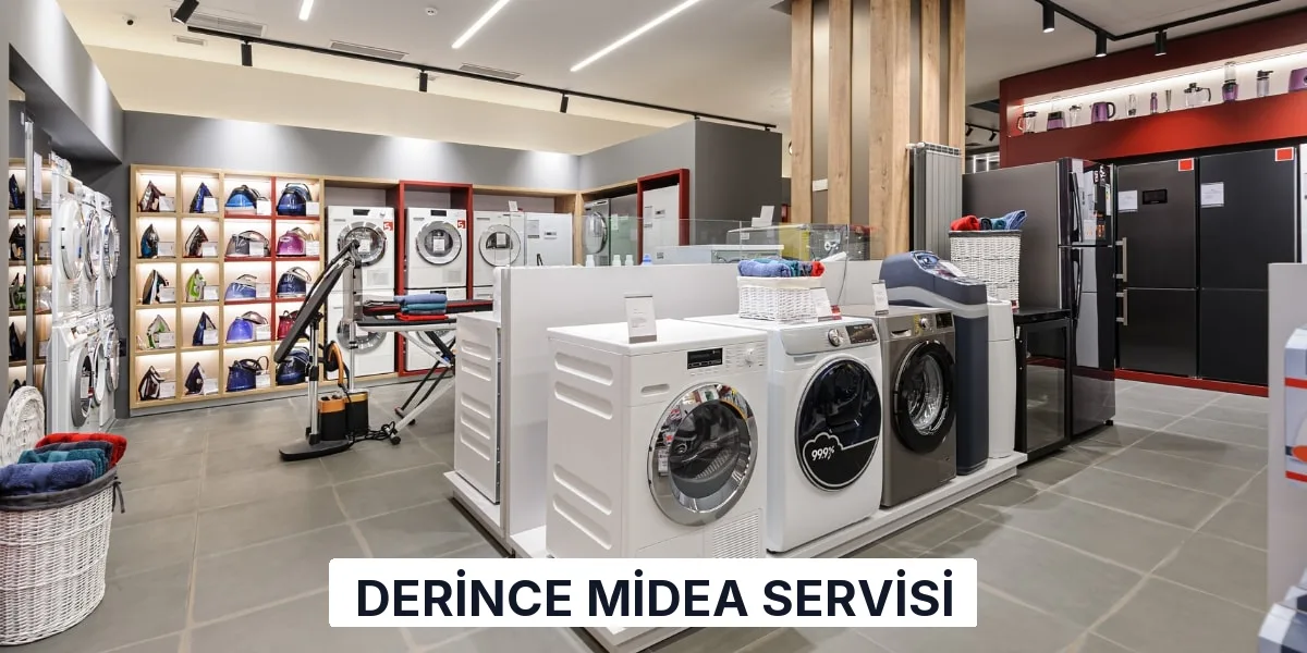 Derince Midea Servisi